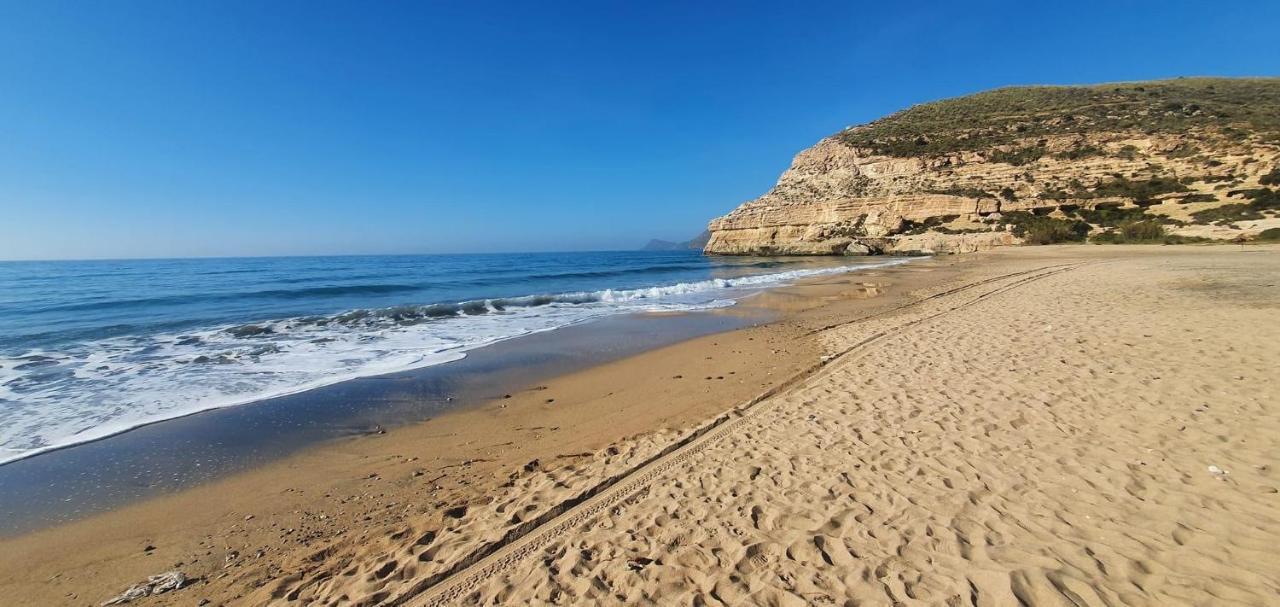 Casa Barbados En Agua Amarga Apartman Agua Amarga  Kültér fotó